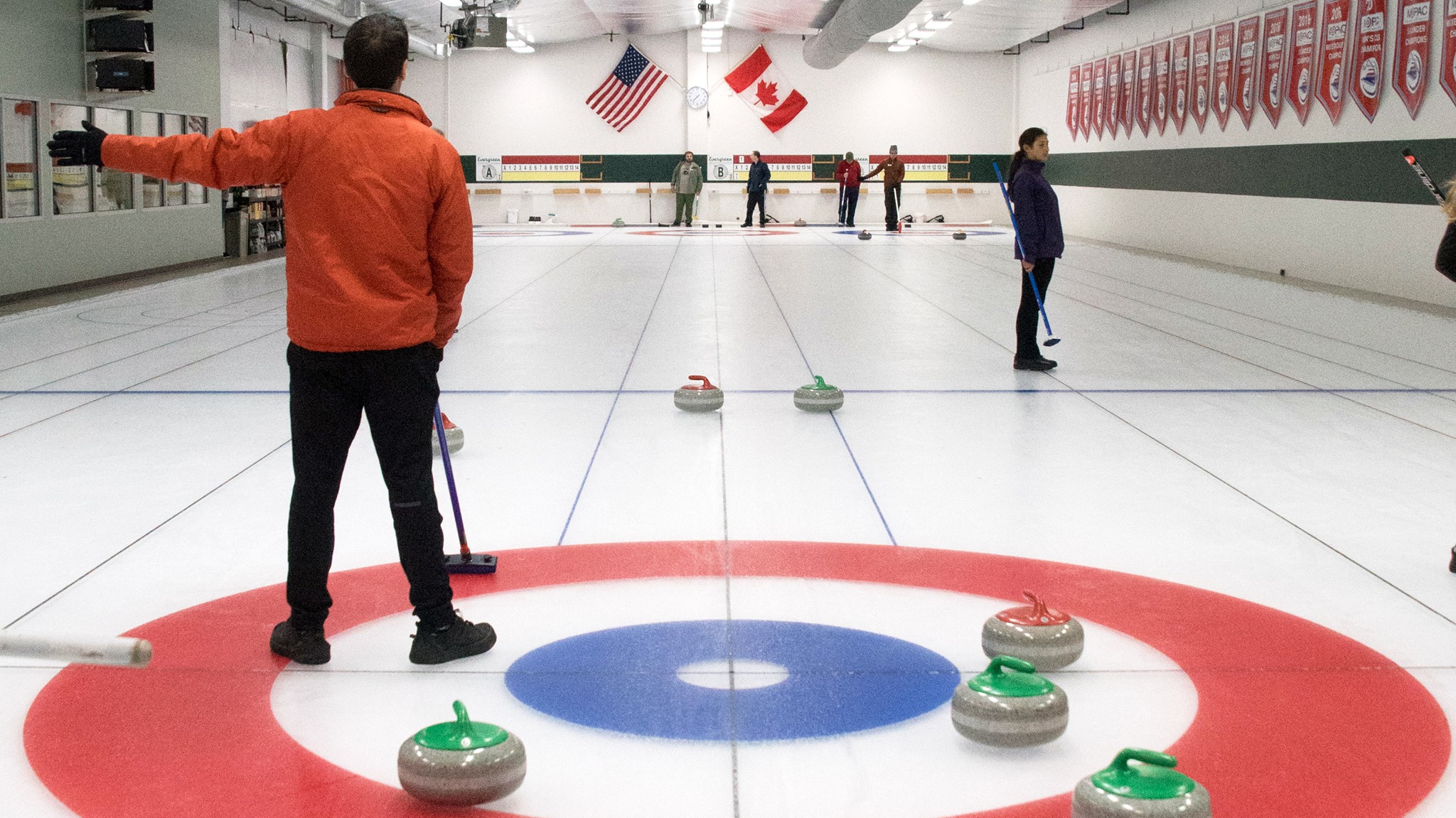 Evergreen Curling Club7