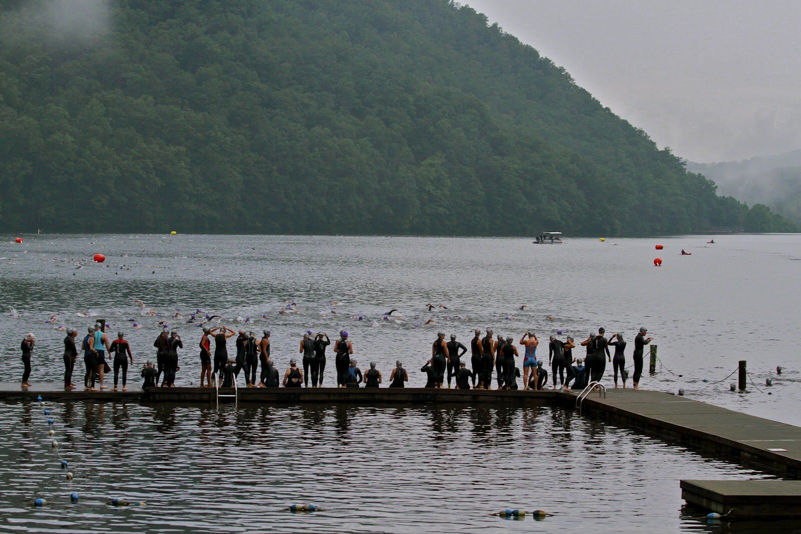 Lake Logan - Triathlon2