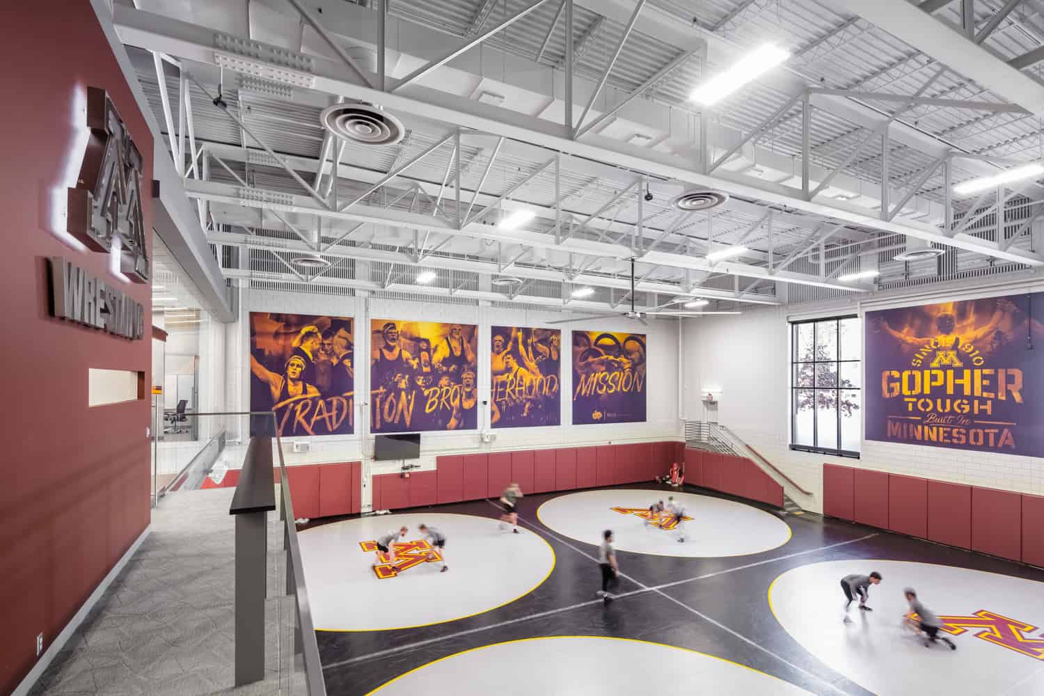 Gopher Wrestling Training Facility 2