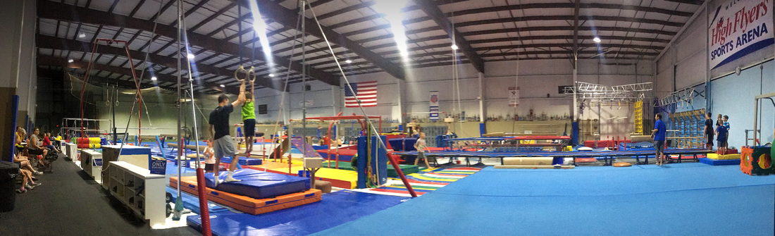 high flyers sports arena 5