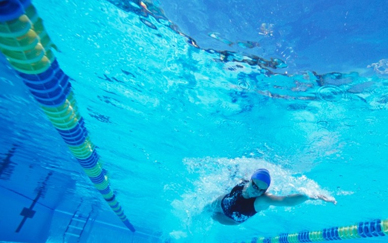 H. Spurgeon Cherry (Westside) Pool - Swimmer