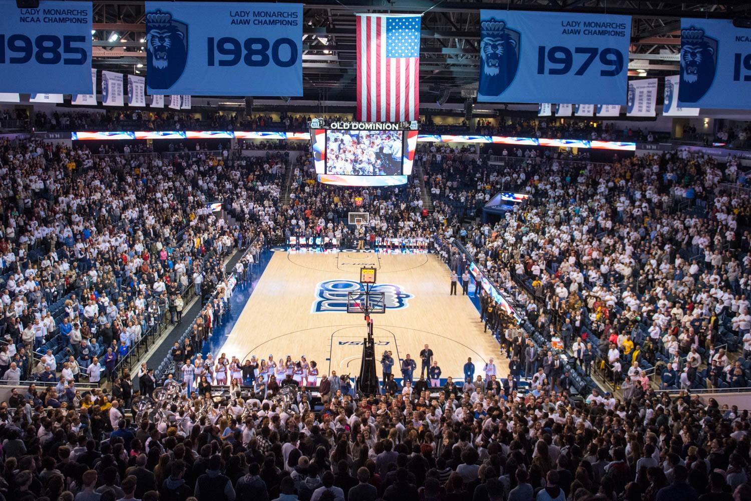 odu arena