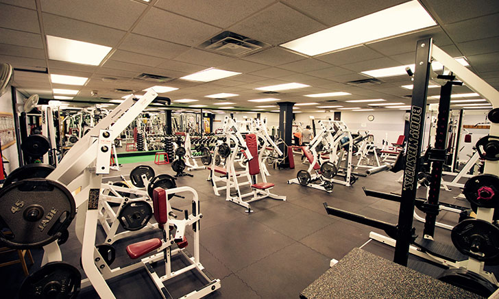 weights room