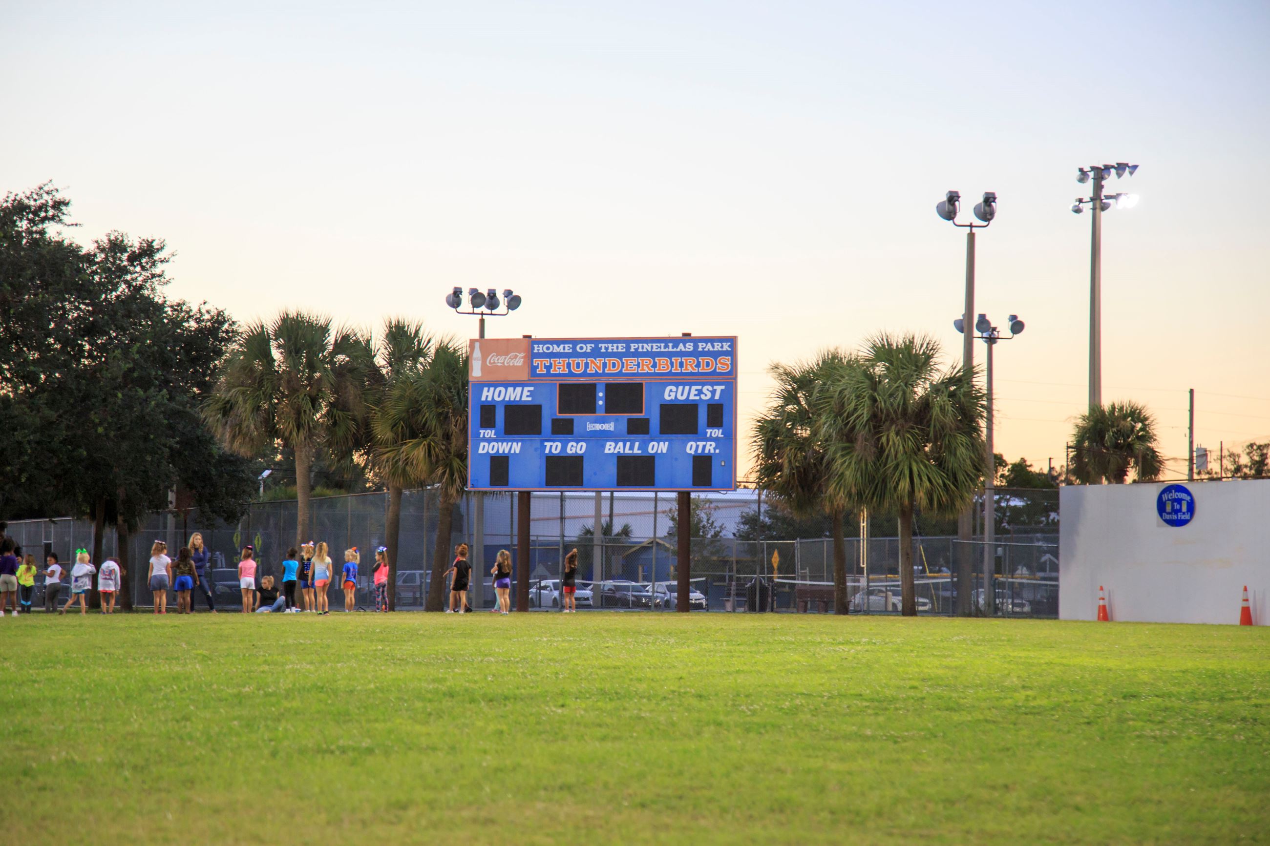 Davis field 1