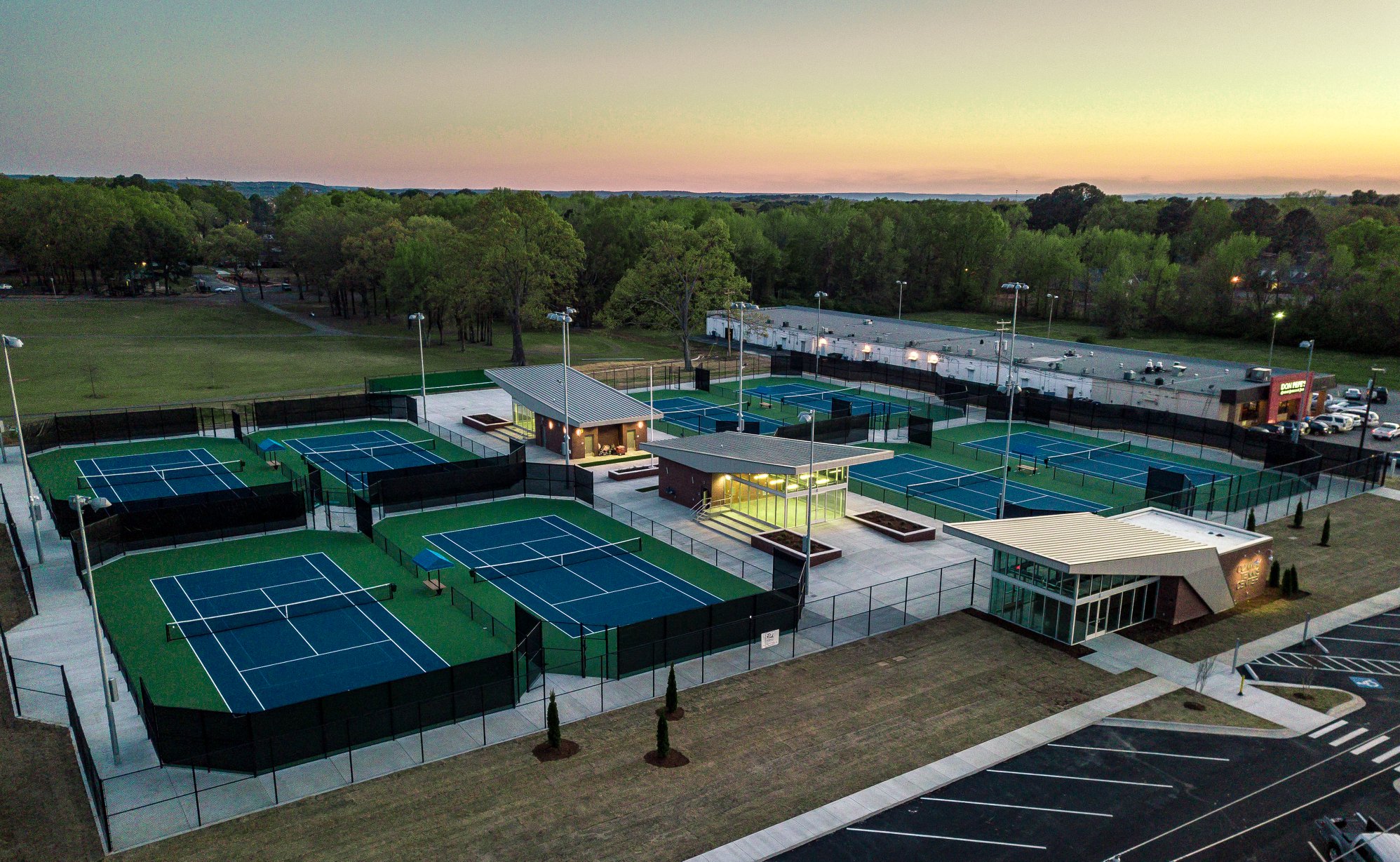 Conway Tennis Center 1