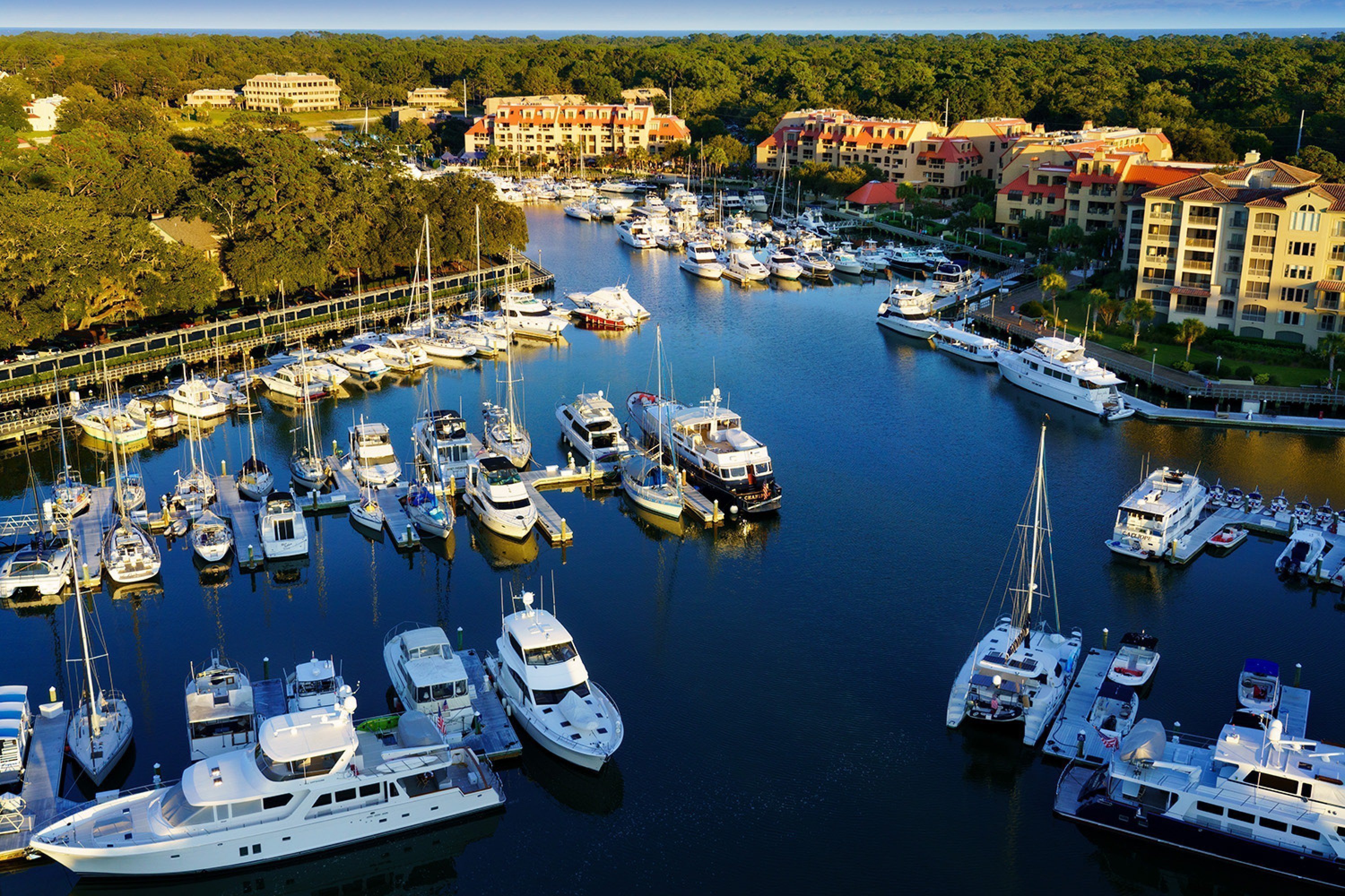 Palmetto Dunes Oceanfront Resort Golf - Marina