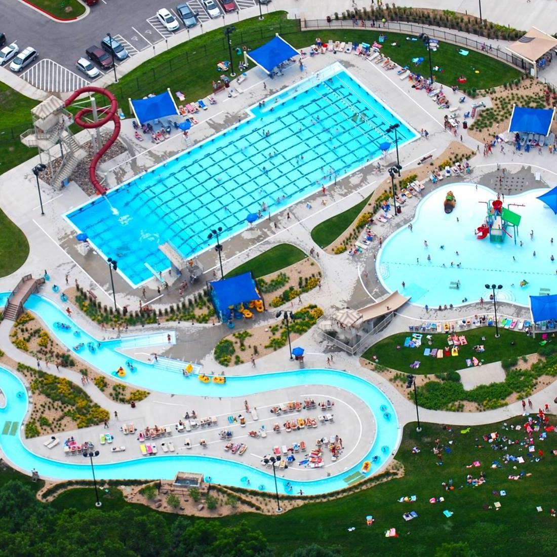 Furman Aquatic Center 2