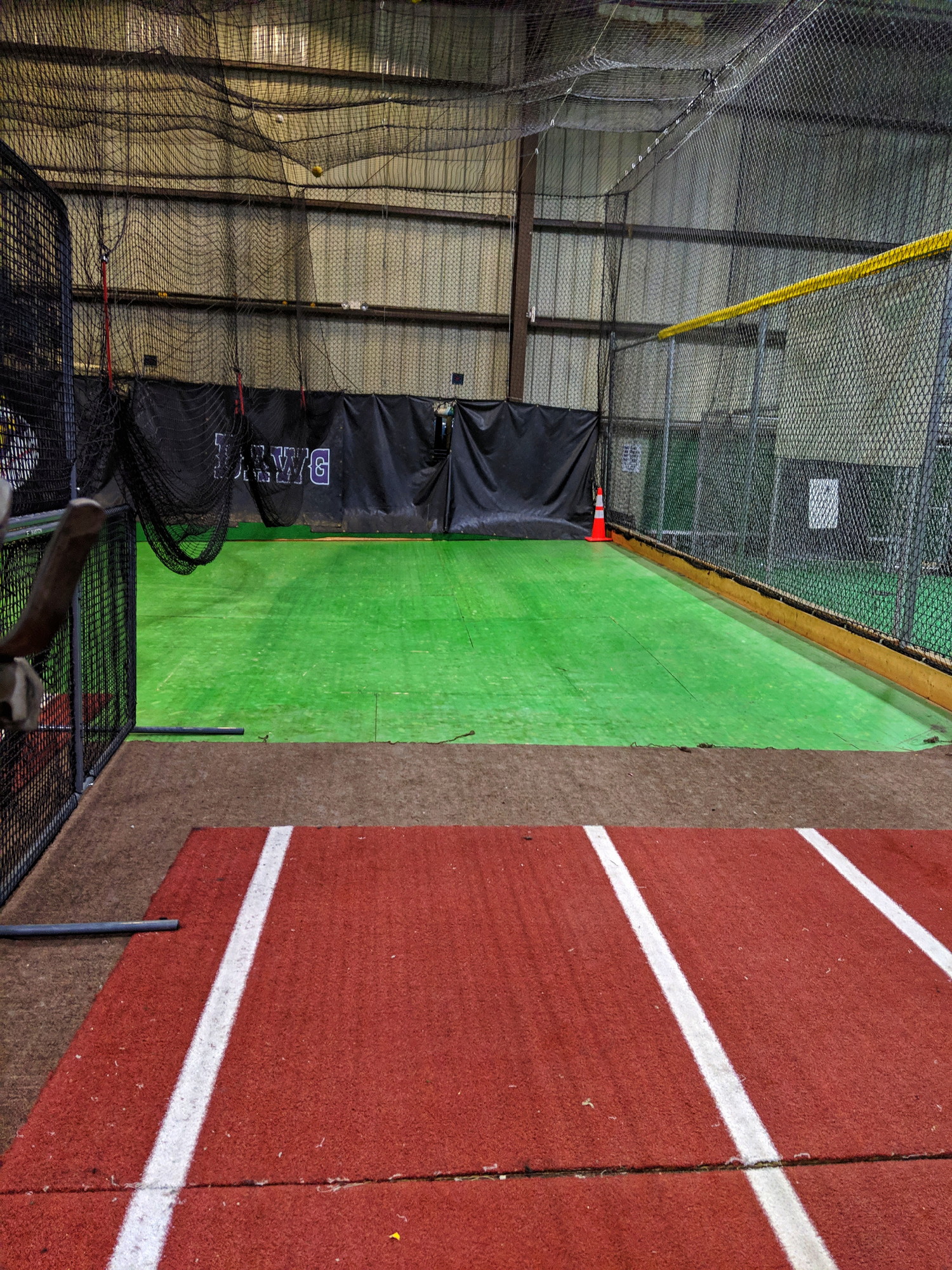 Softball Cage or One on One Instruction