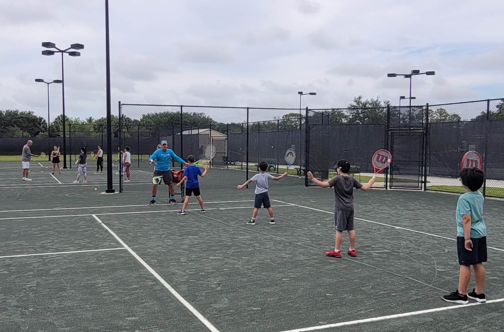 Wellington Tennis Center