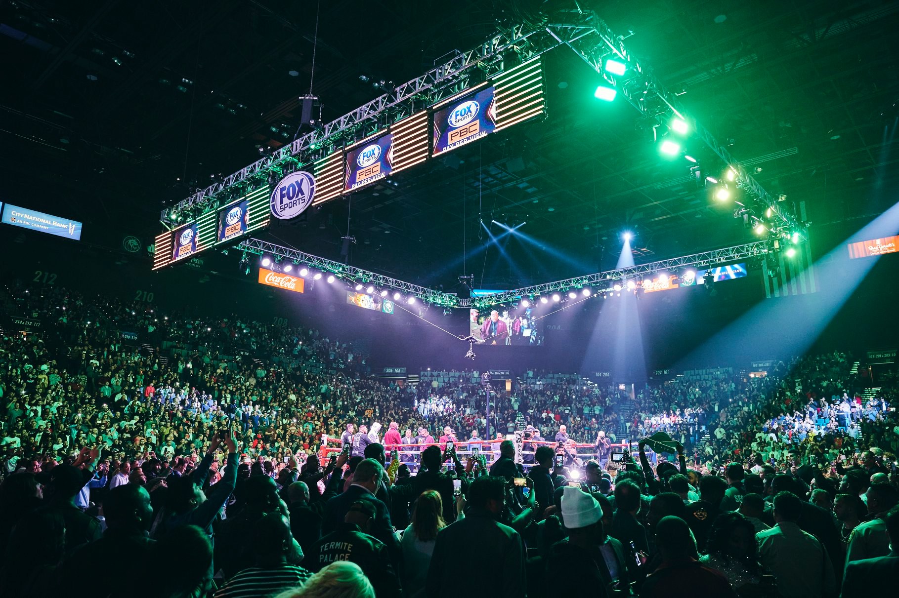 MGM Grand Garden Arena7