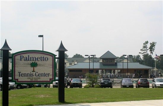palmetto tennis entrance