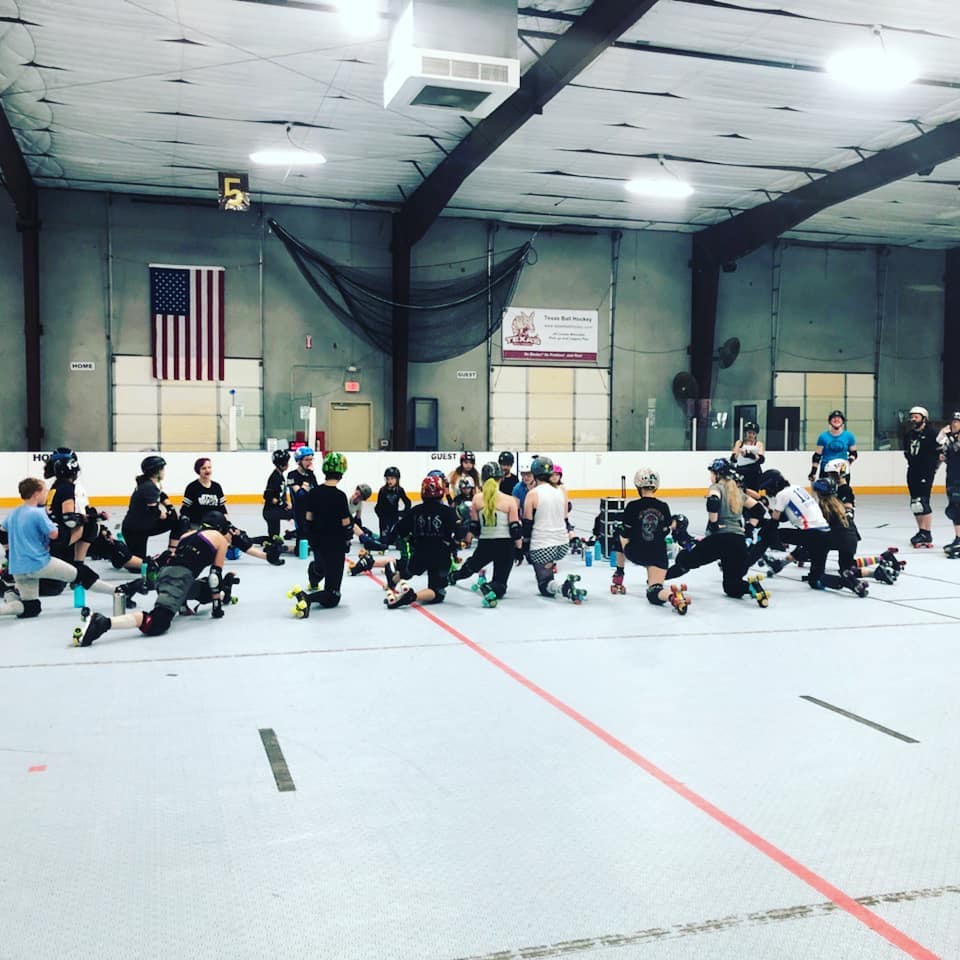 Rock Sports Arena inline skating