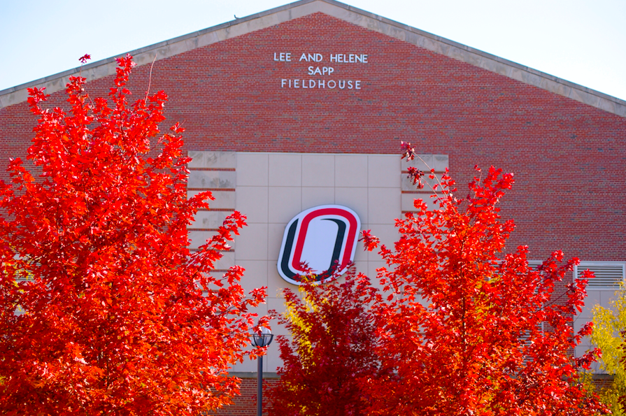 Lee & Helene Sapp Fieldhouse