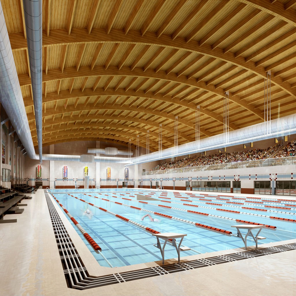 Conroe ISD Natatorium 3