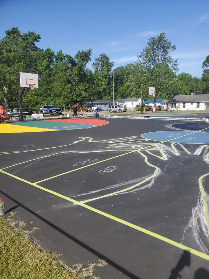 Northwest Community Park - Basketball Courts