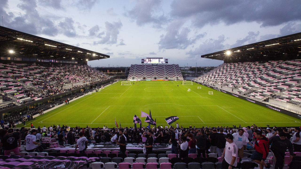 Intermiami stadium