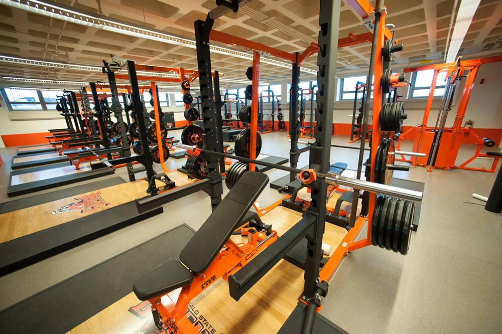 Buffalo State University - Fitness Center1
