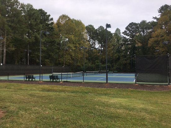 North Park - tennis courts
