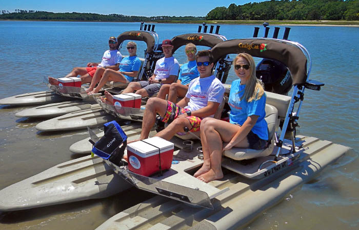 Island Skiff Adventure Tours 4