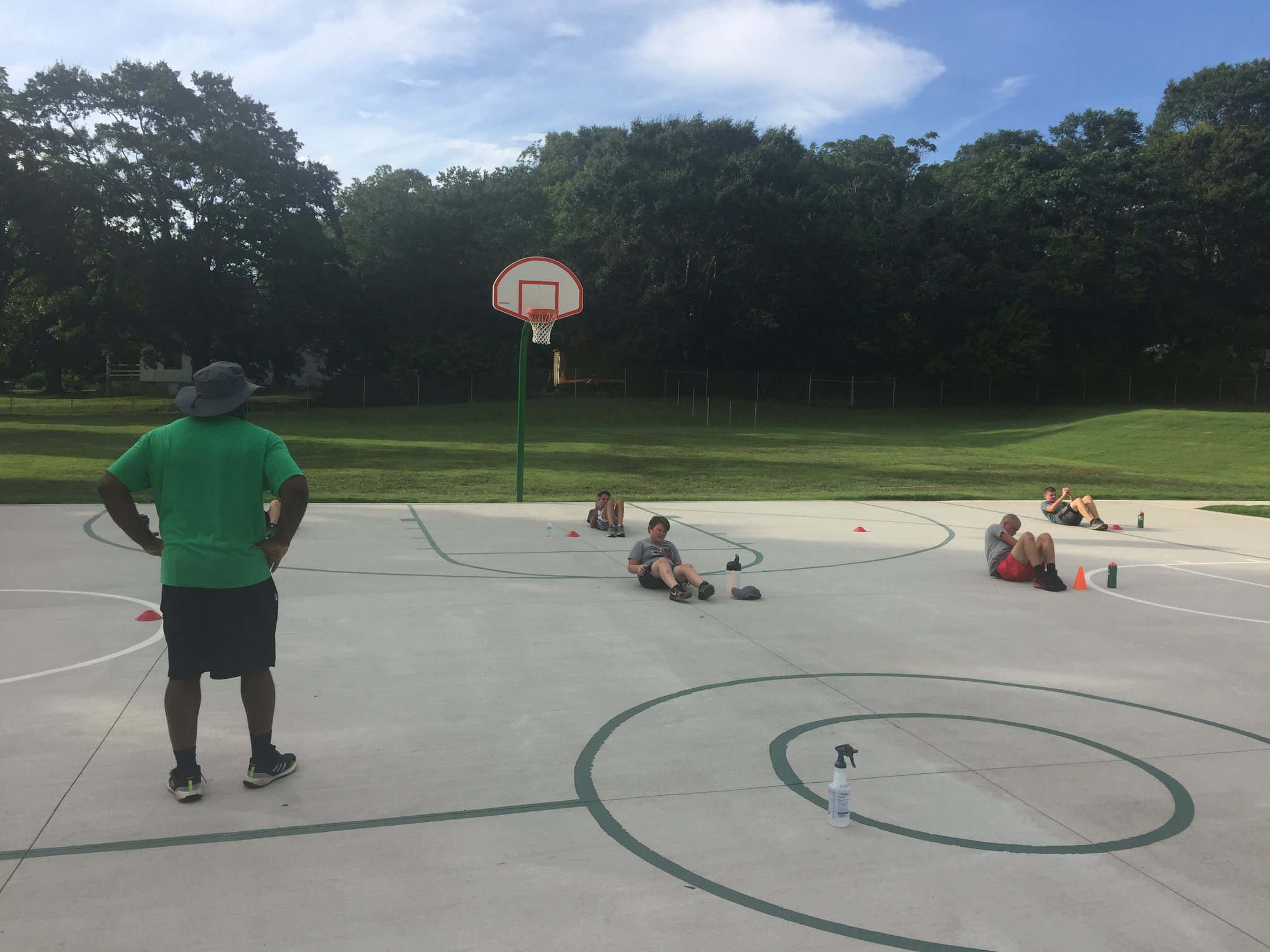 outdoor court