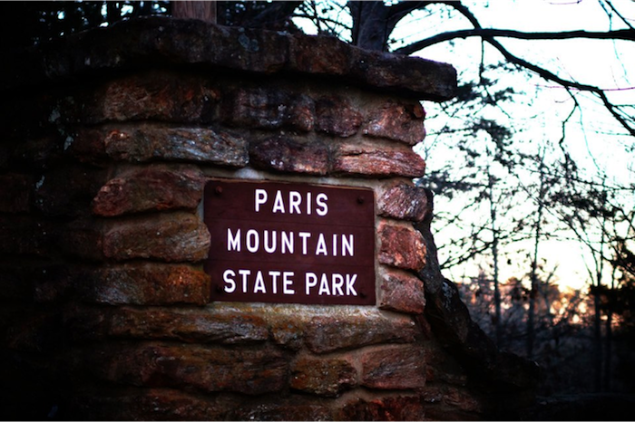 ParisMountainStateParkSign0_e6f9cef3-5056-a36f-2388fcea7ab51577