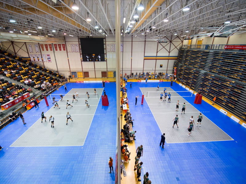 Investors Group Athletic Centre  volleyvball.jpg