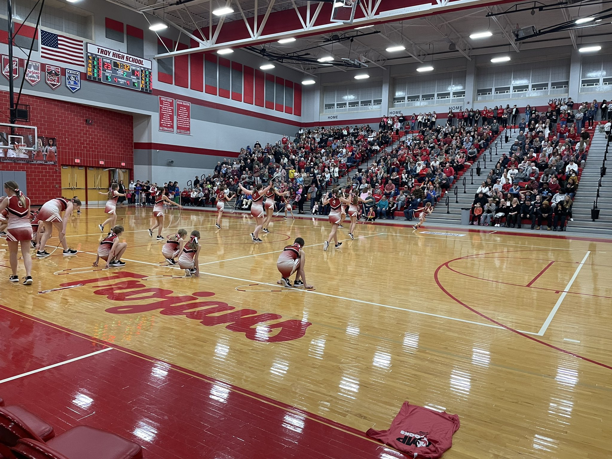 Troy High School3