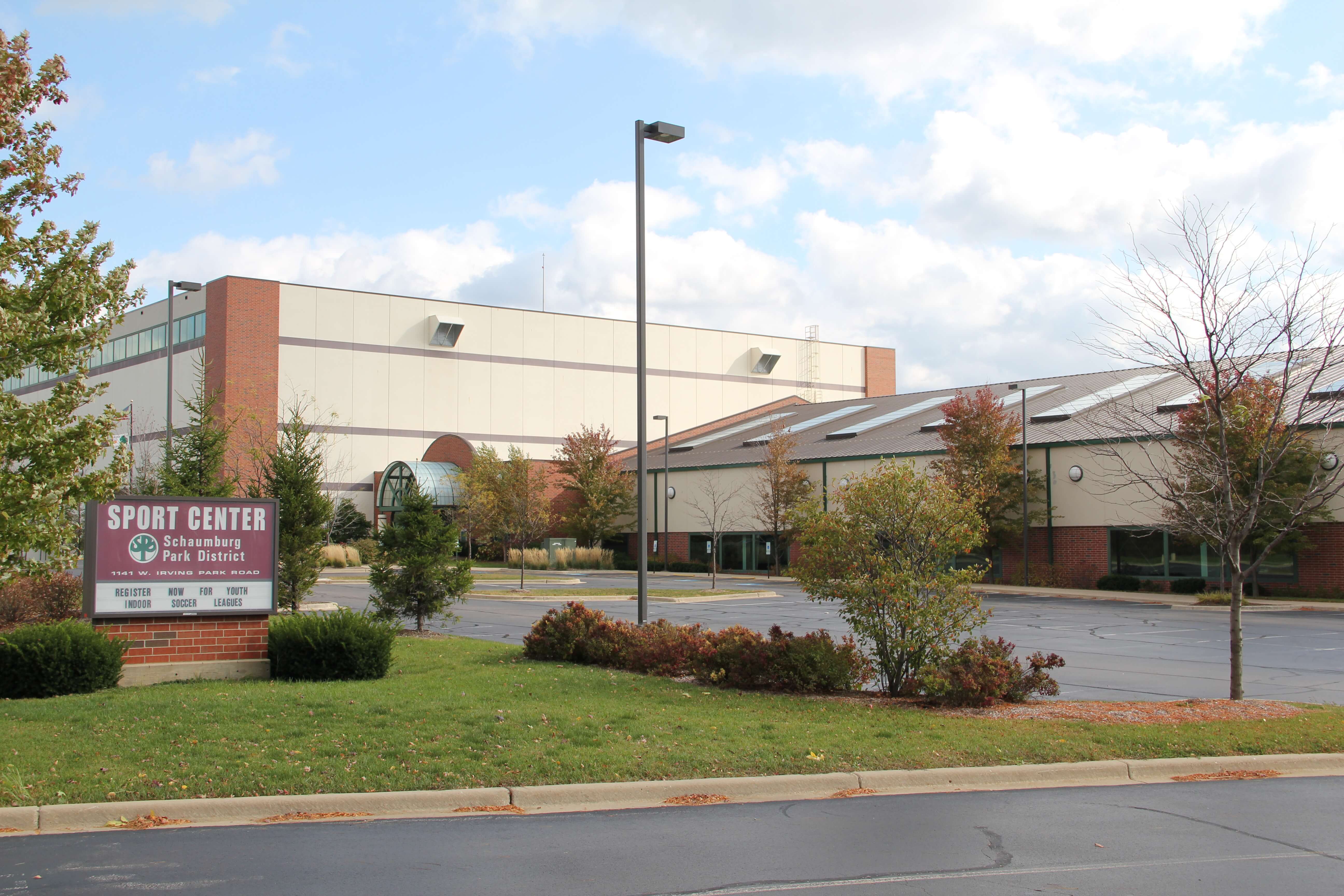 Schaumburg Sports Center Exterior