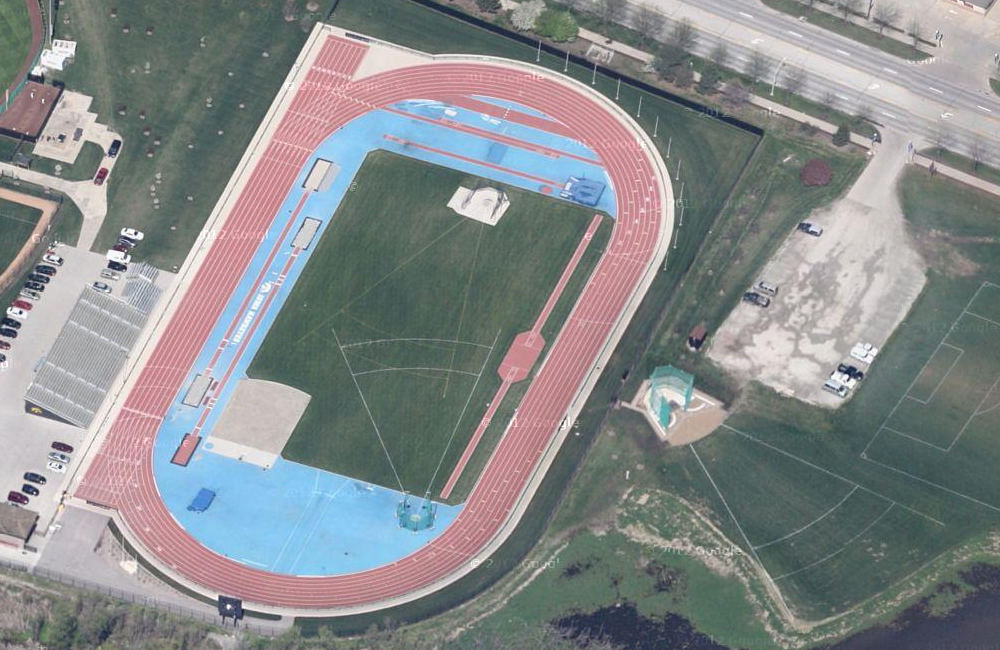 Francis X. Cretzmeyer Track