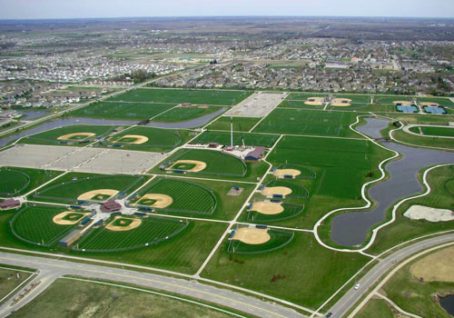 Prairie Ridge Youth Sports Complex -Aerial View2