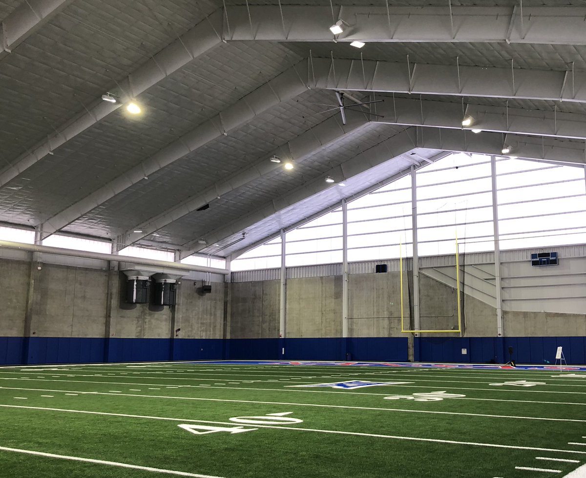 Indoor Football Practice Facility