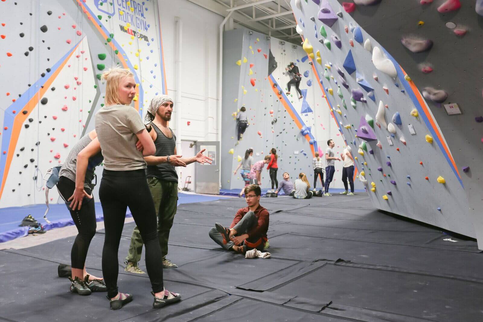 Central Rock Gym Syracuse 2