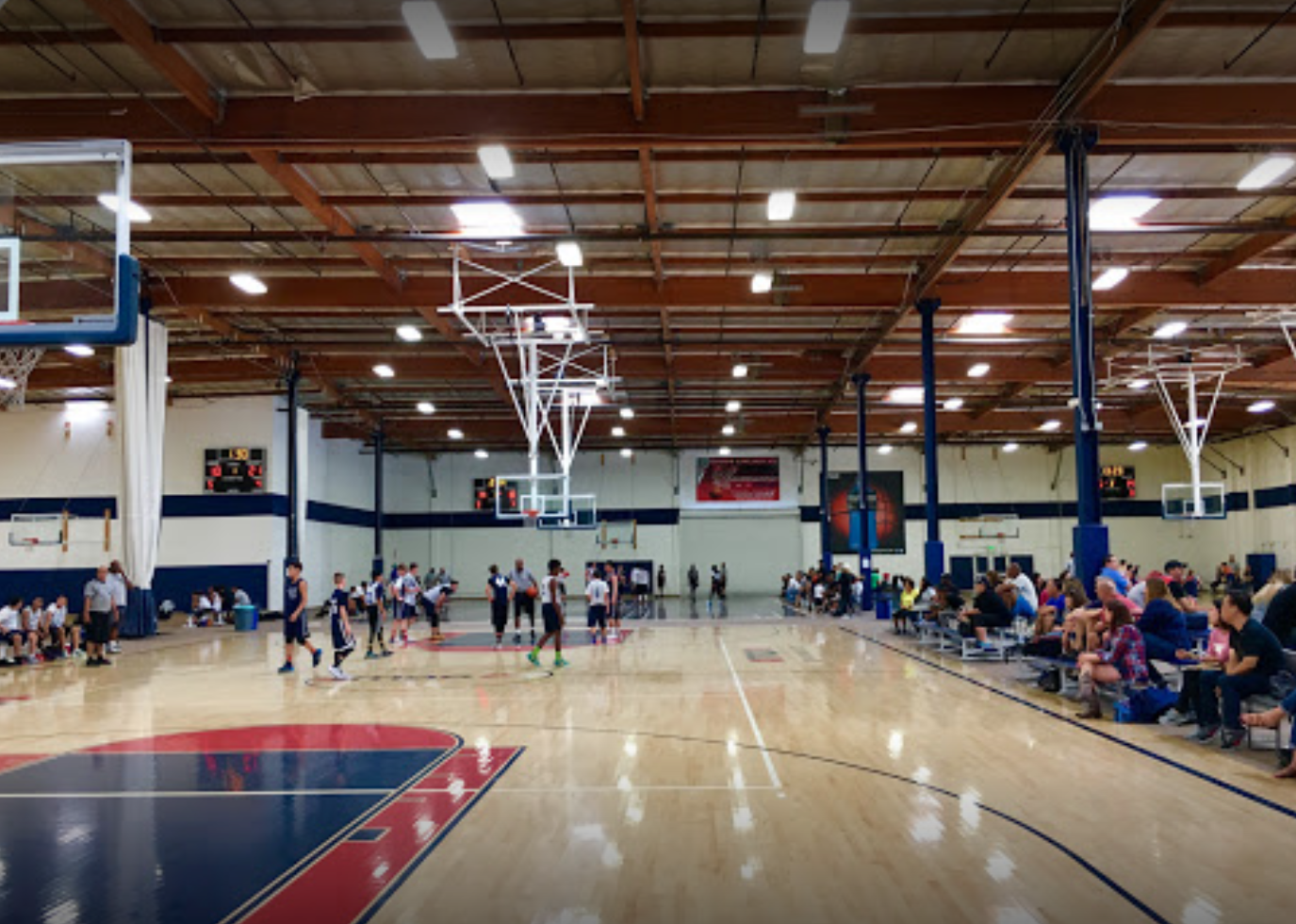 Map court