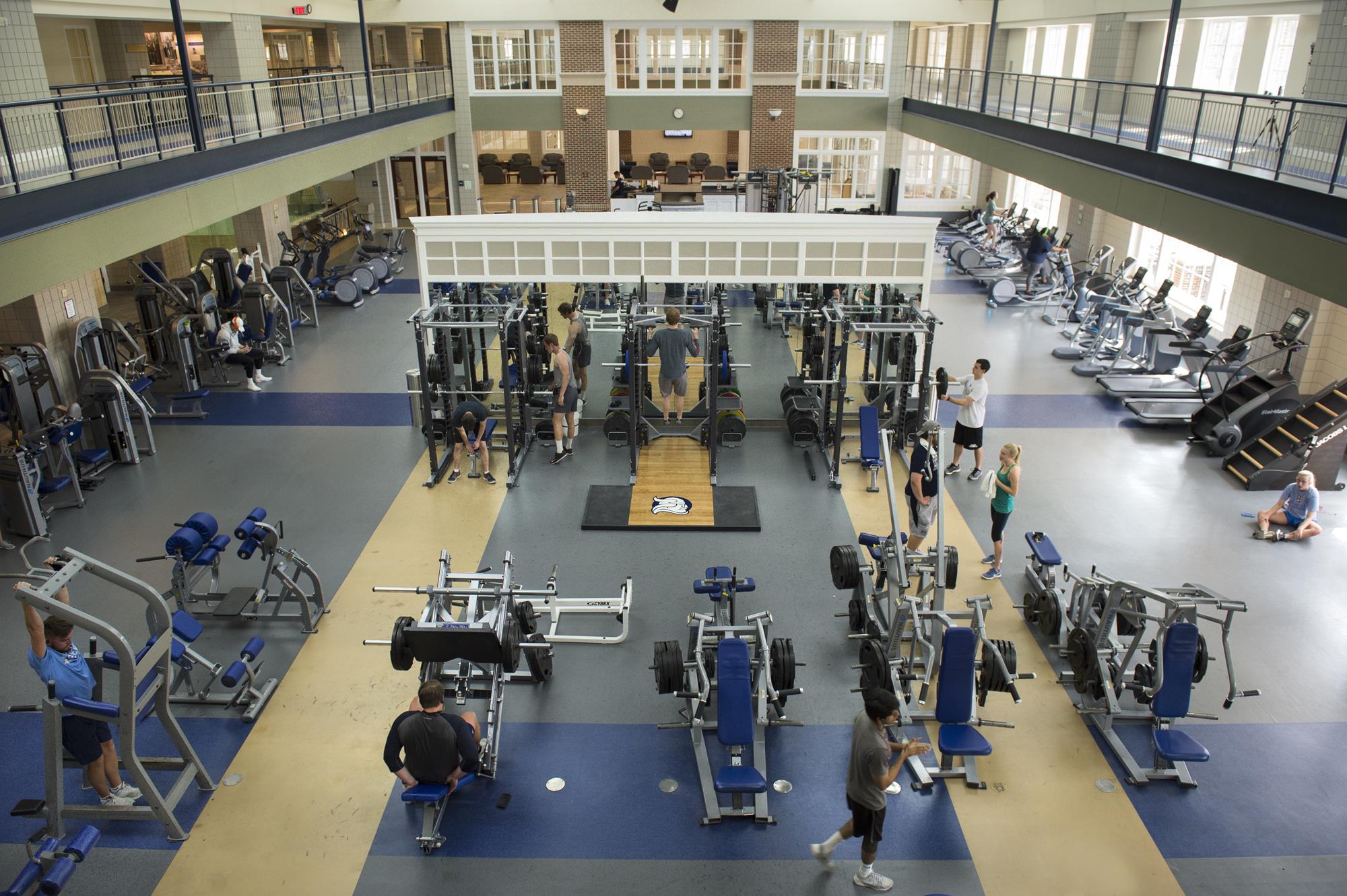 fitness center