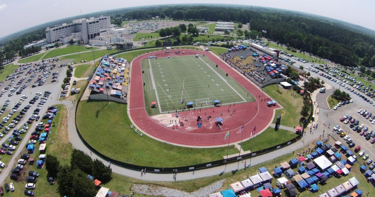Durham County Memorial Stadium 1