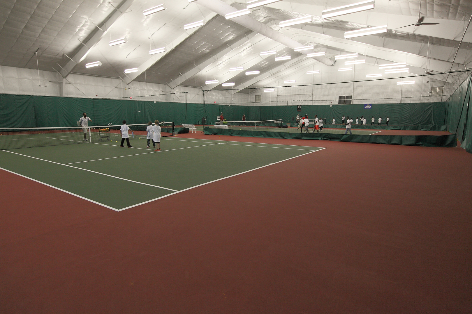 center court