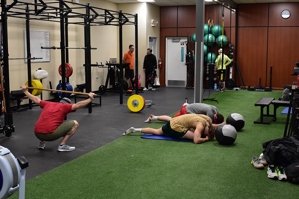 weights room