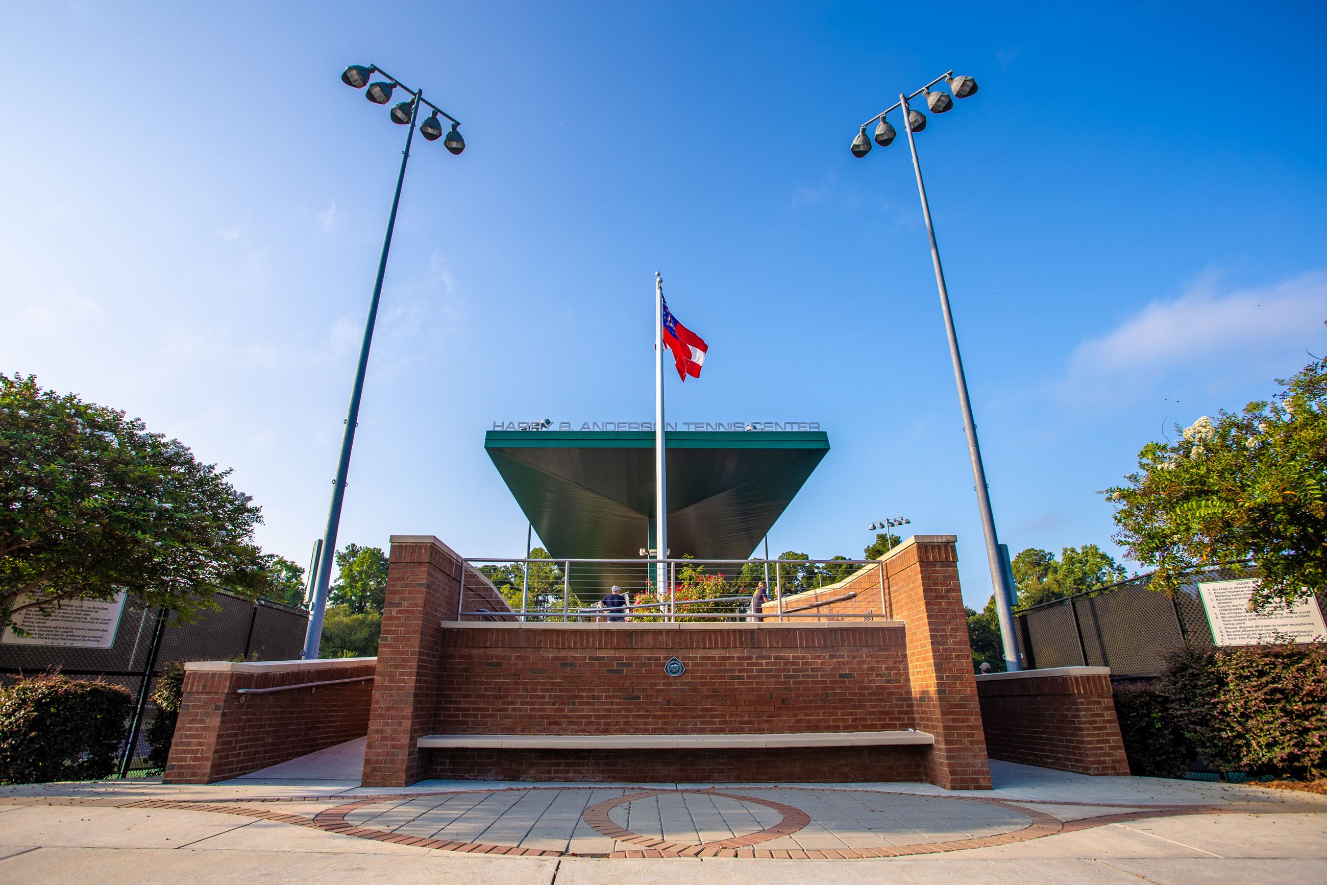 Harry B. Anderson Tennis Center 3