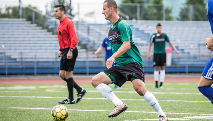 Mitchel athletic complex soccer