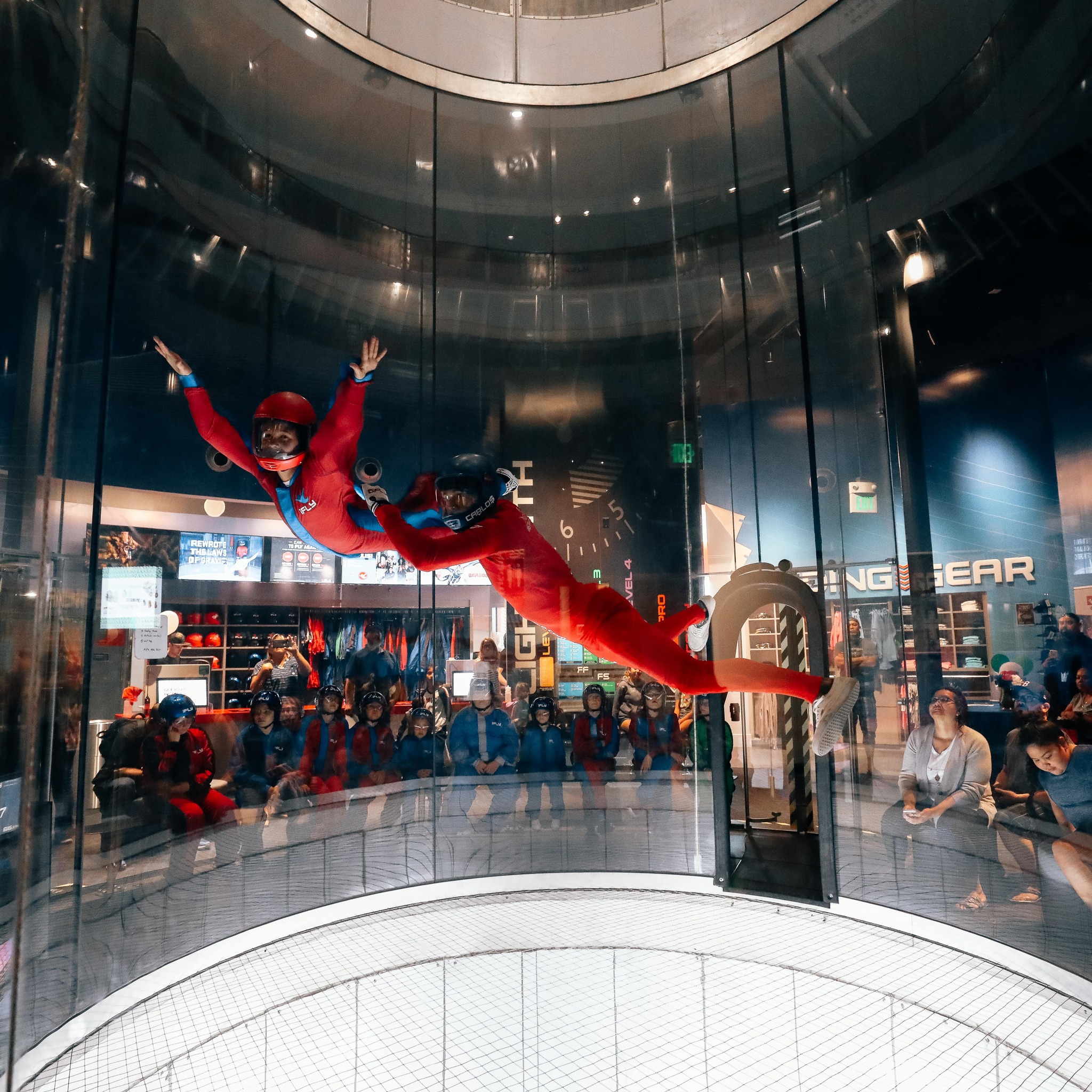 iFLY Portland Indoor Skydiving7