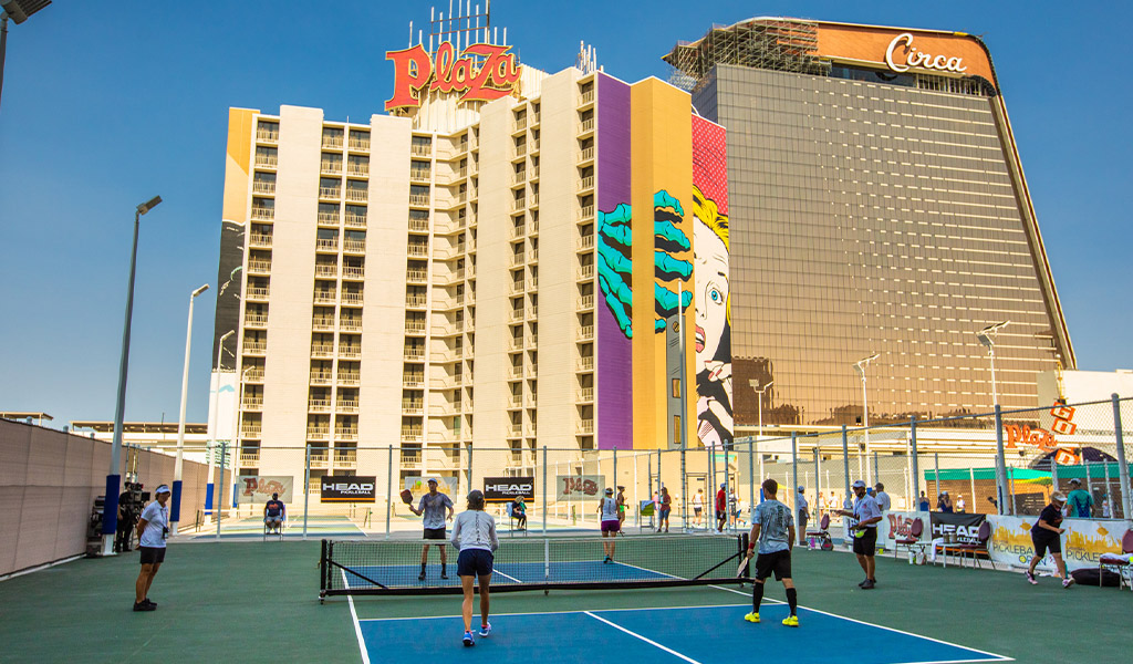The Plaza Pickleball Courts 5