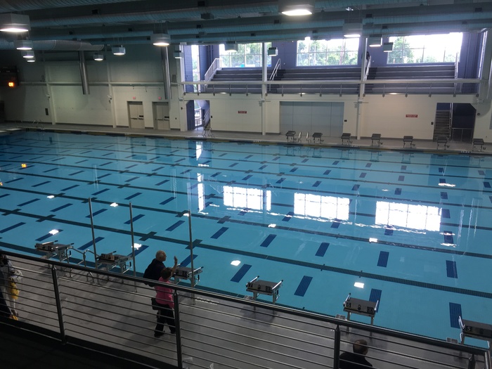 Mecklenburg County Aquatic Center 1