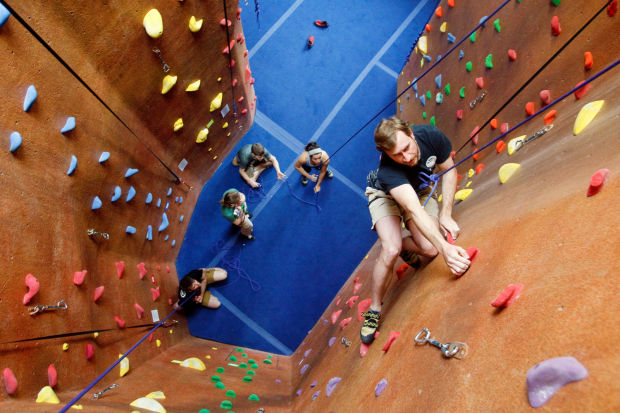 river rock climbing 4