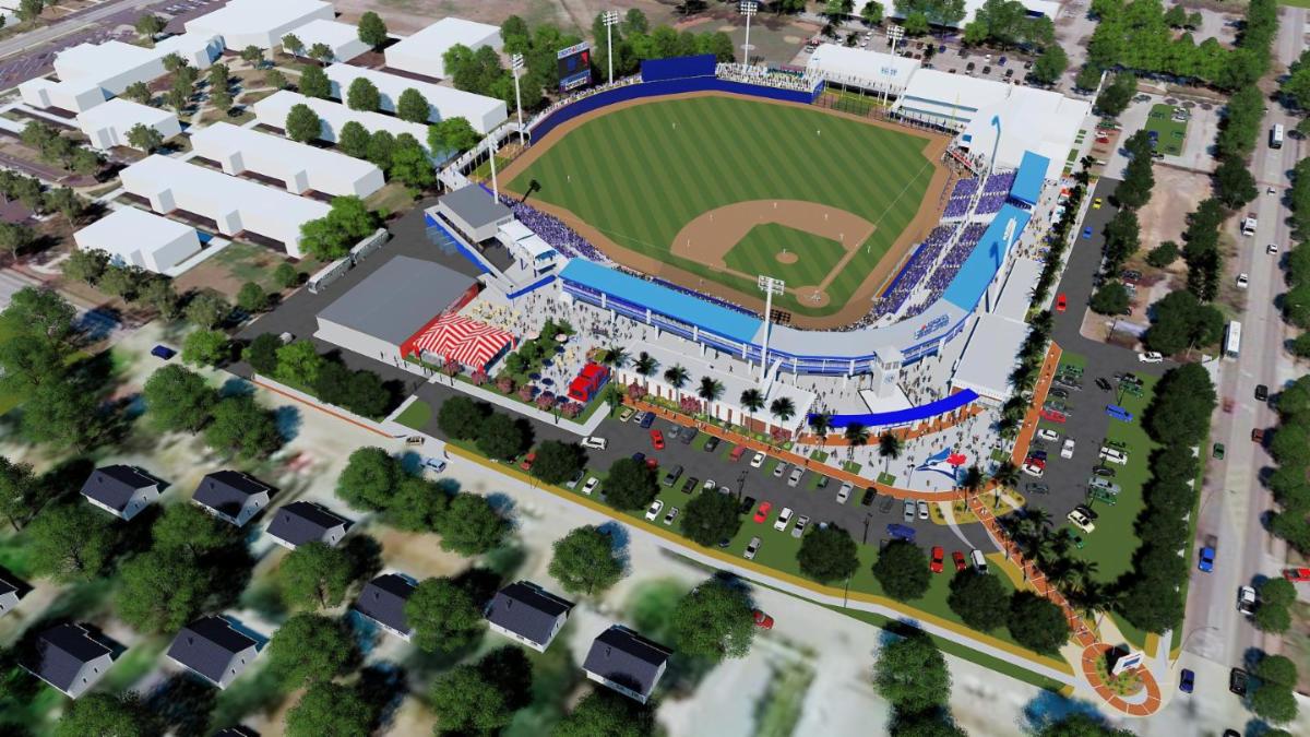 TD Ballpark 2