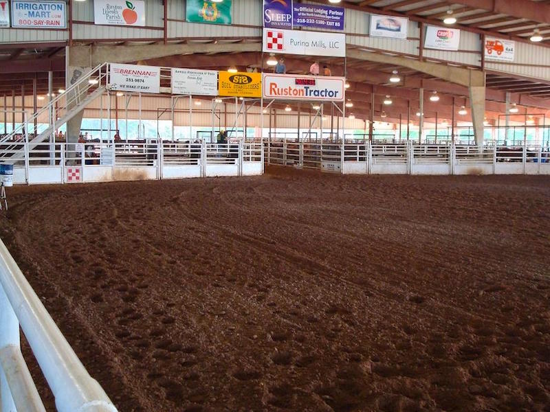 North Louisiana Exhibition Center 1