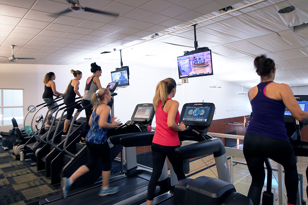fitness center