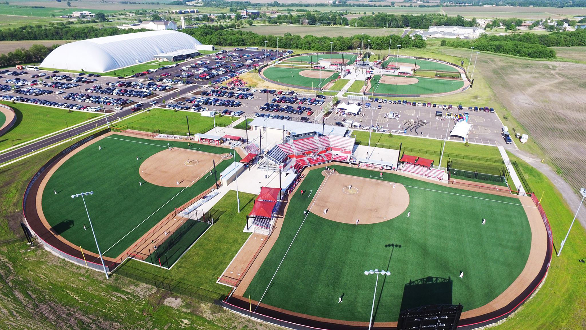 Louisville Slugger Sports Complex 1