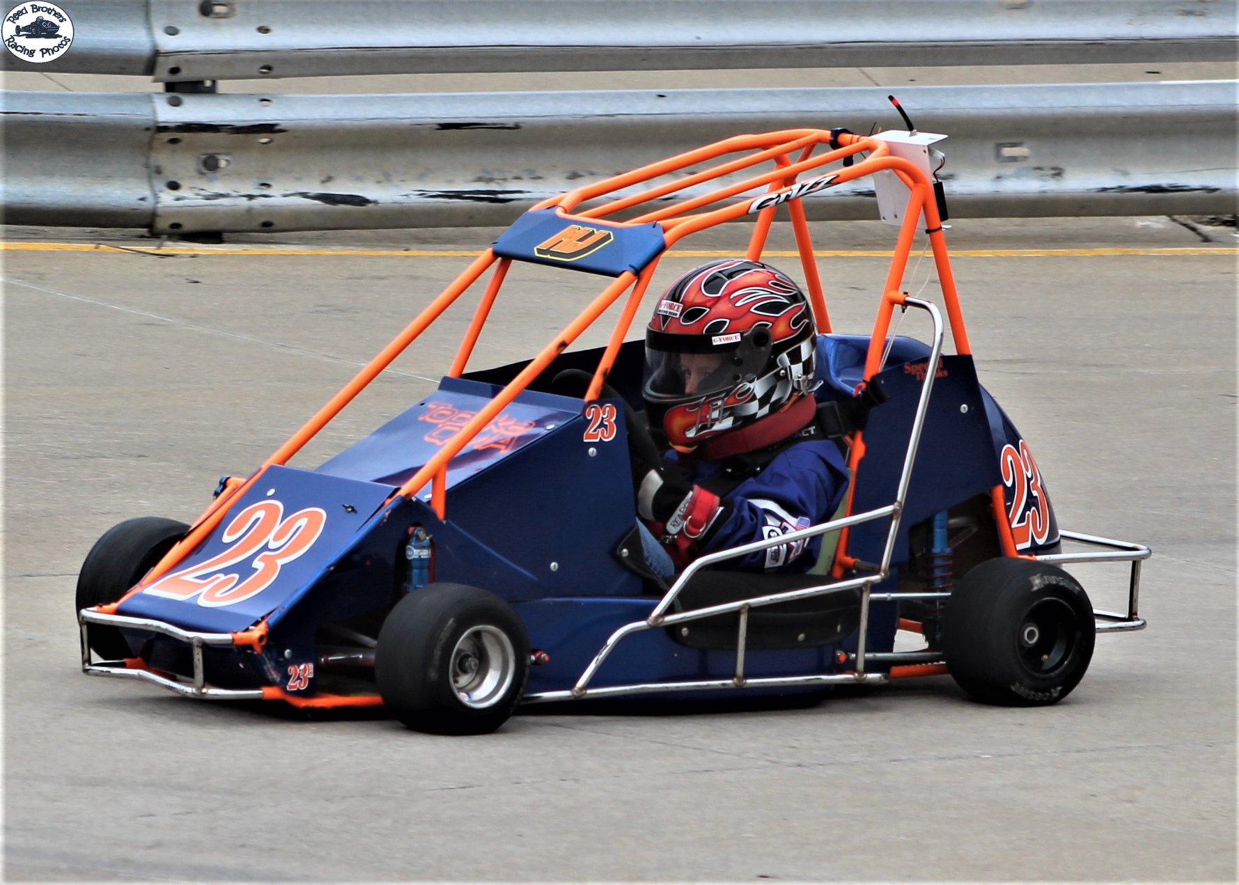 Topeka Quarter Midget Track 2