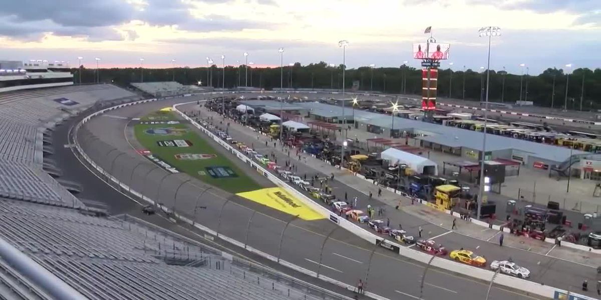 Raceway empty