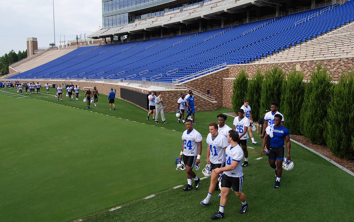 Brooks Field at Wallace Wade Stadium 1